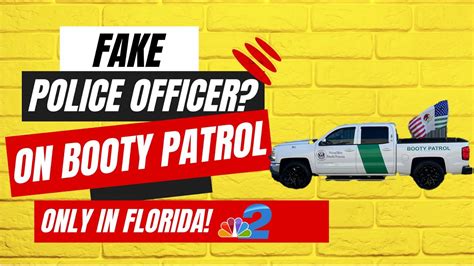 'Booty Patrol': Florida deputies warn drivers of truck impersonating law enforcement